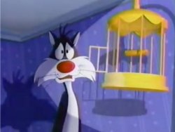 Falling Sylvester Meme Template