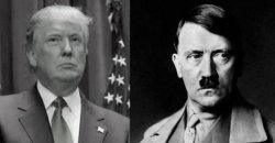 Trump and his speechwriter, Hitler Meme Template