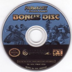 Mario Kart Bonus Disc Meme Template