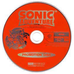 Sonic Adventure AutoDemo Disc Meme Template