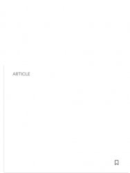 Blank article Meme Template