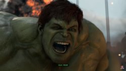 Hulk: Roar Meme Template