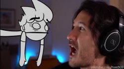 I Thought Not!!! - Lixian and Markiplier Meme Template