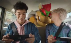 Bowser In The Back Seat Meme Template