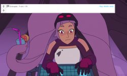 entrapta typing Meme Template