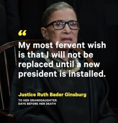Justice Ruth Bader Ginsburg Meme Template