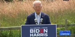Joe Biden squints Meme Template