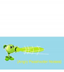 angry peashooter Meme Template