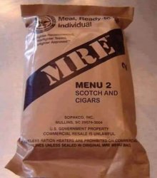 USAF MRE Meme Template