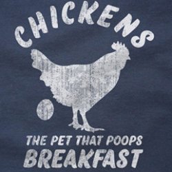 Chickens the pet that poops breakfast Meme Template