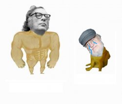 Asimov vs Martin Meme Template