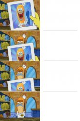 Spongebob depressed guy Meme Template