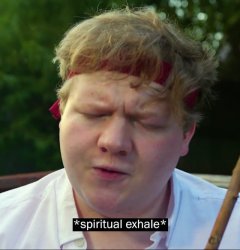 Spiritual Exhale Meme Template