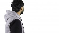 Mutahar Looking At x Meme Template