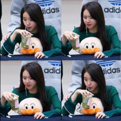 Chaeyoung still Drinking Meme Template