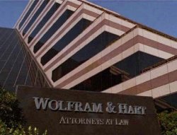 Wolfram & Hart attorneys at law Meme Template