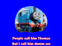 Thomas MEME Meme Template