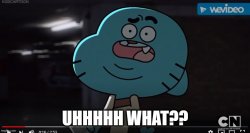 confused gumball Meme Template