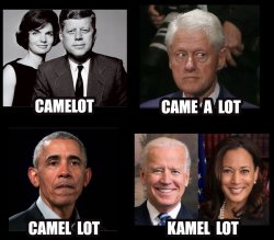 I notice a pattern with the Democrats Meme Template