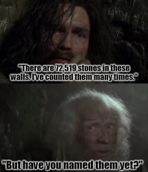 Count of Monte Cristo Stones Meme Template