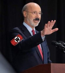 Governor Wolf Meme Template