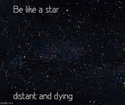 Be like a star Meme Template