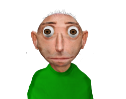 Oh hi, welcome to your nightmare (transparent) Meme Template