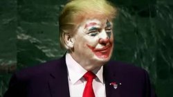 Trump clown face Meme Template