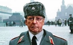Moscow Mitch McTraitor Meme Template