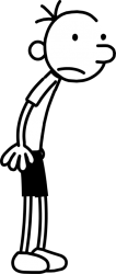 Greg Heffley from Diary Of The Wimpy Kid Meme Template
