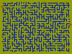 a maze for people whose eyes rapidly shift about uncontrollably Meme Template