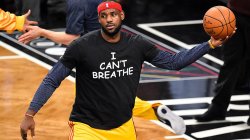 Lebron can’t breathe Meme Template