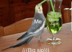 Big slurp Meme Template