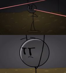 henry stickmin dissapointed Meme Template