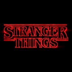 Stranger Things Logo Meme Template