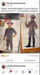 confederate costumes Meme Template