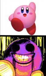 Kirby Kirbe Meme Template