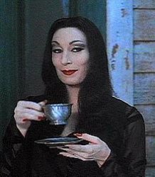 Morticia Meme Template