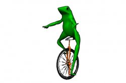 Dat Boi Meme Template