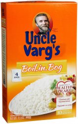 Uncle Varg's Rice Meme Template