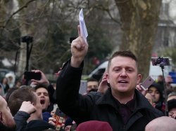 tommy robinson Meme Template