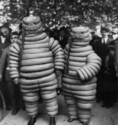 Michelin Men Meme Template