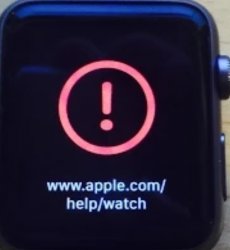 Apple watch bricked Meme Template