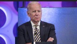 Petulant Biden Meme Template