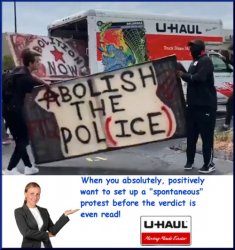 Antifa uses U-Haul Meme Template