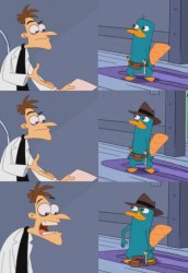 Perry The Platapus Plumber? Meme Template