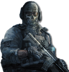 cod mw2 ghost death meme Blank Template - Imgflip