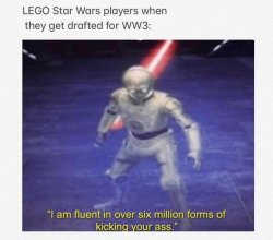 star wars ass Meme Template