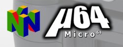 Micro64 Logo Meme Template