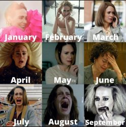 2020 Sarah Paulson Meme Template